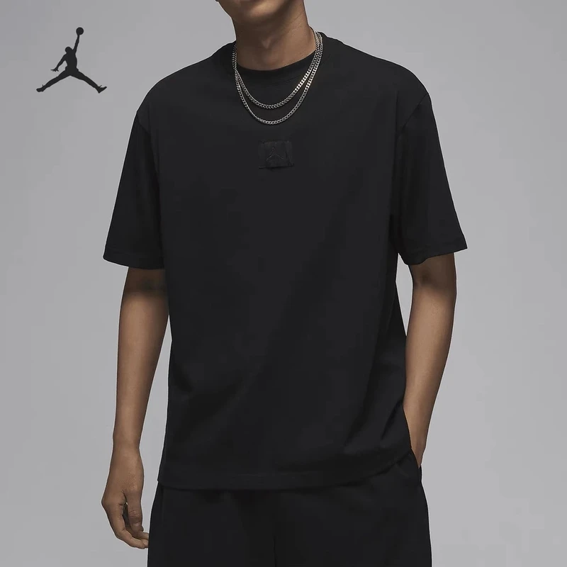 耐克男子休闲运动JORDAN时尚百搭潮流圆领短袖T恤 FZ1913010 #HB
