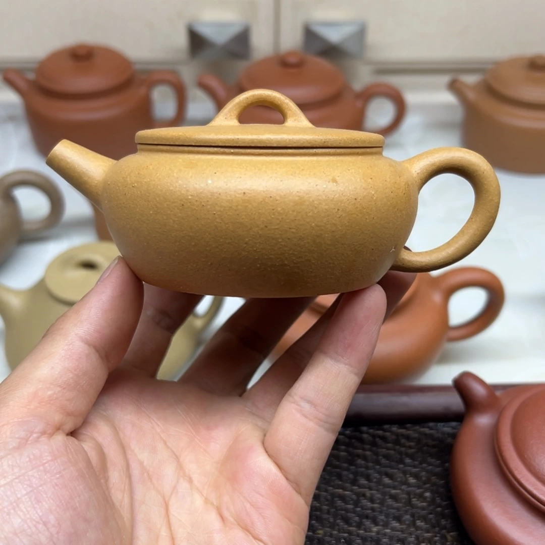 紫砂茶壶大斌诗意150ccc段泥