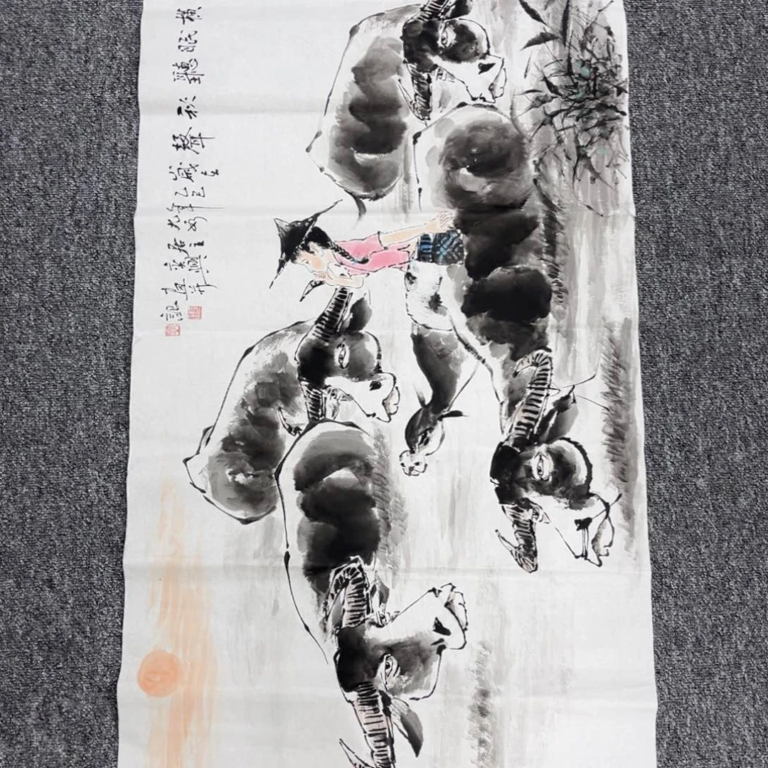 国画国画作品欣赏