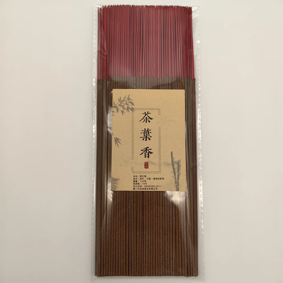 茶叶香  机制香 265mm 150克/包 竹签 拜拜香 约226支