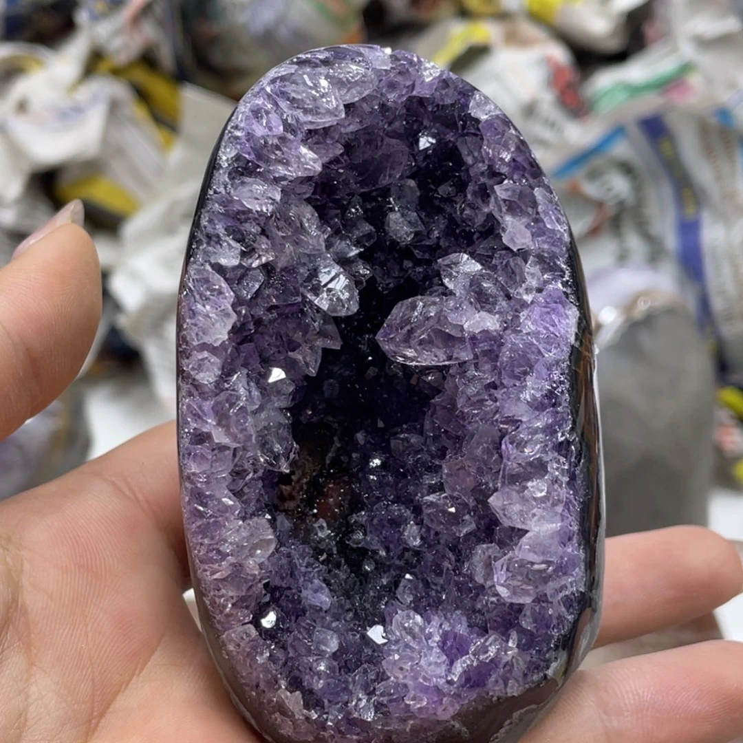 紫晶大型摆件（非配饰）未镶嵌