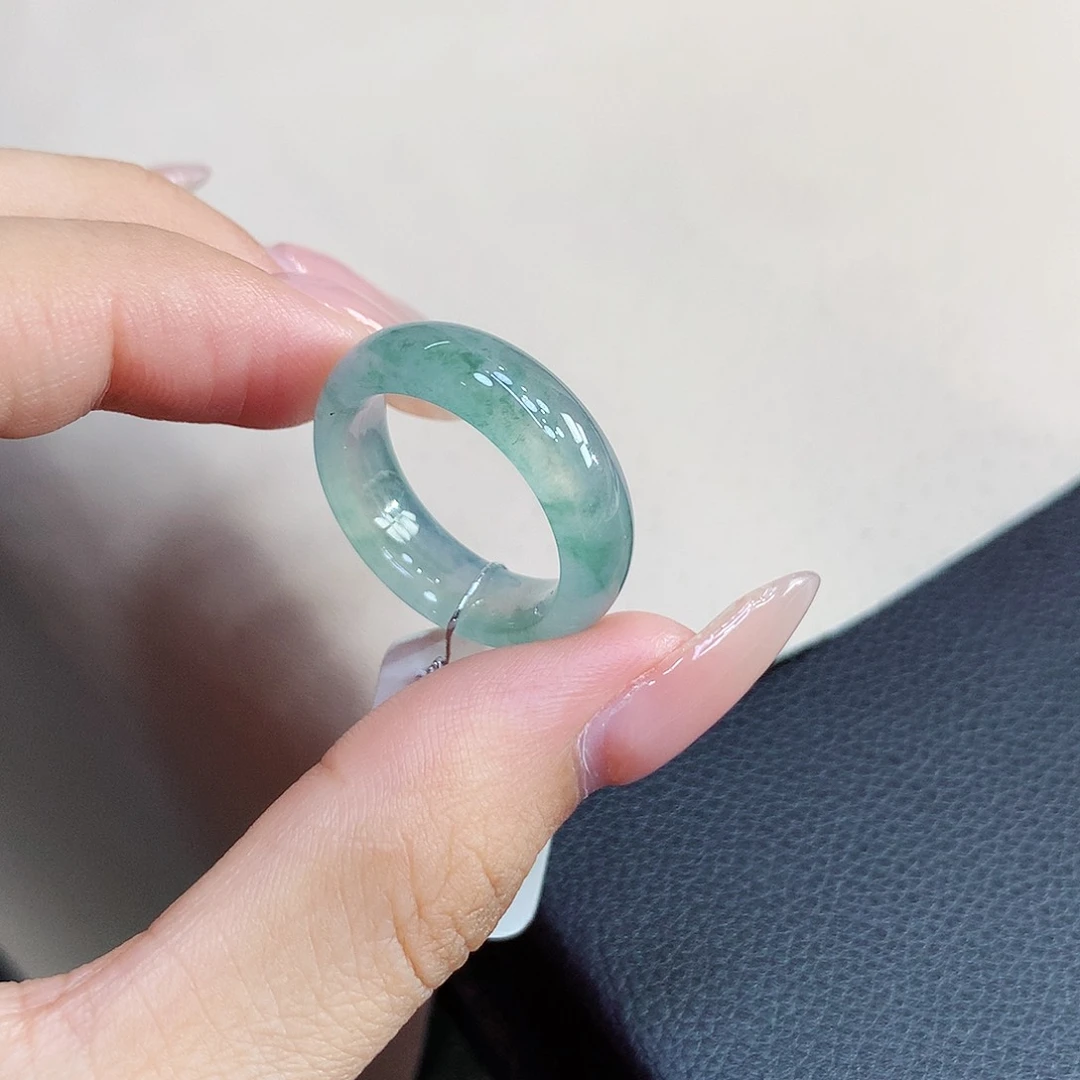 未镶嵌戒指翡翠16号