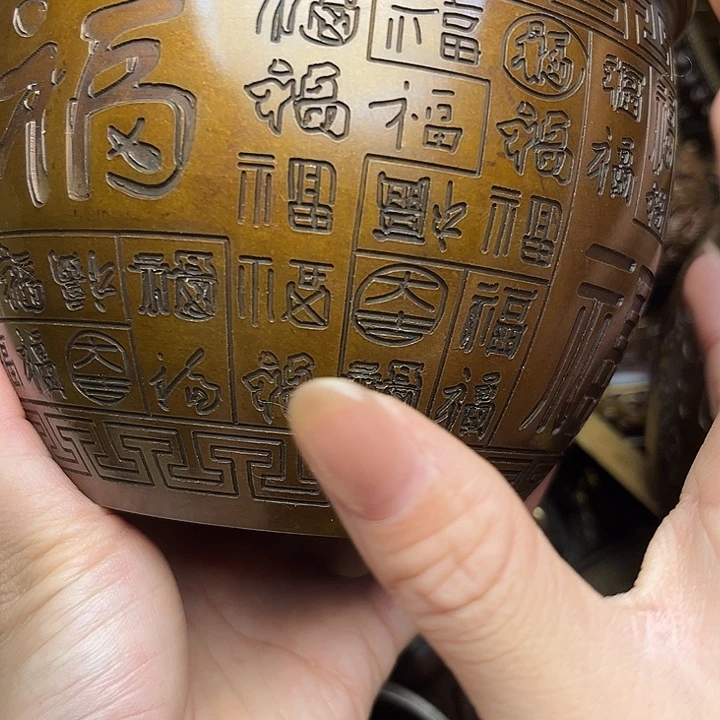 精美铜器，点击下单