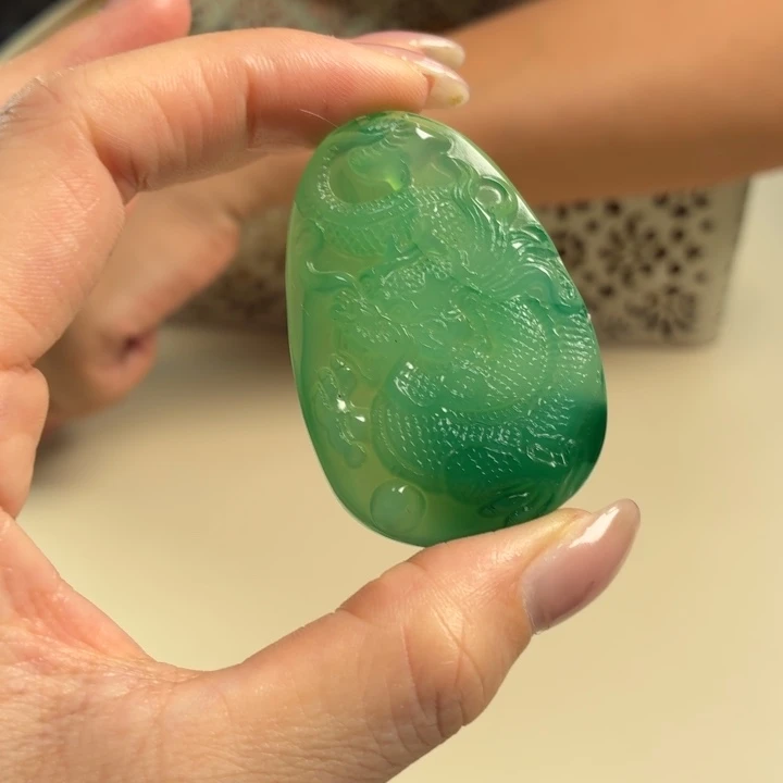 玛瑙/玉髓吊坠(不含链)未镶嵌