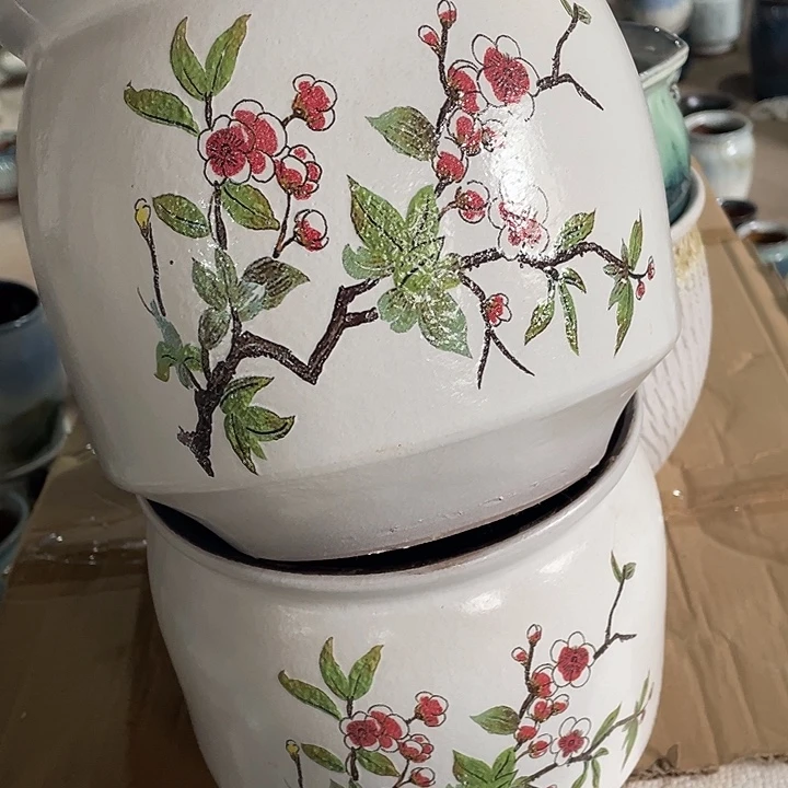 红陶正品两个/18/18