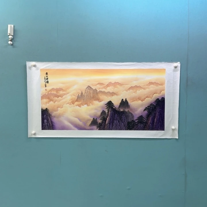 国画李文军教授书画甄选