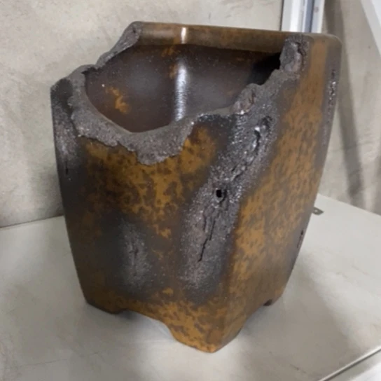 花盆紫砂宜兴紫砂花盆产地直销