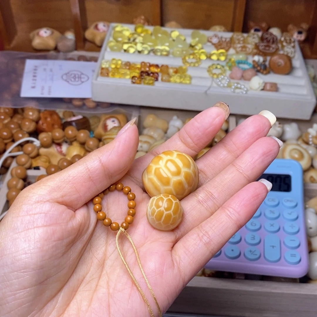 猴头核桃手串小富甲大富甲棕跑