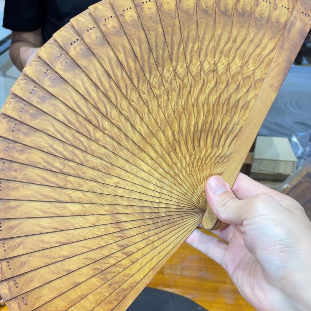 金丝楠中**平金丝楠苏扇298