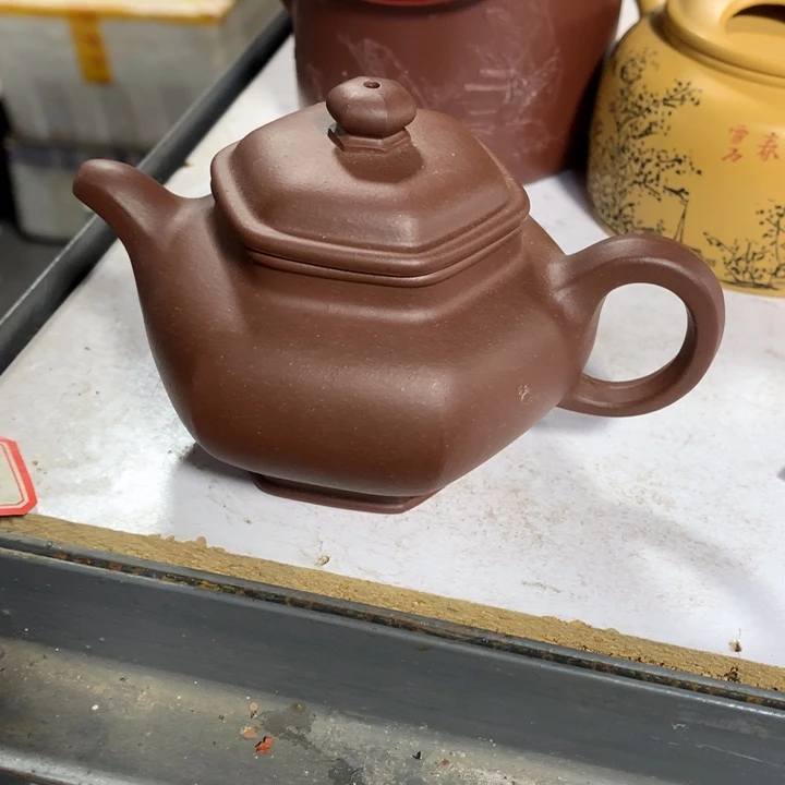 茶壶紫砂原矿手工113