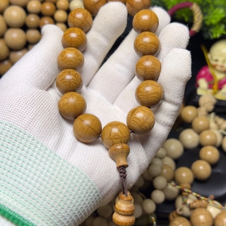 五台山六道木精品手串1.5规格