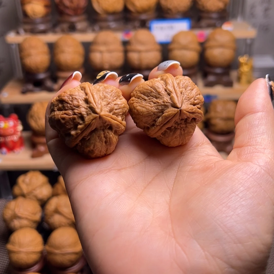 桃核把件苍龙三棱H24、35……