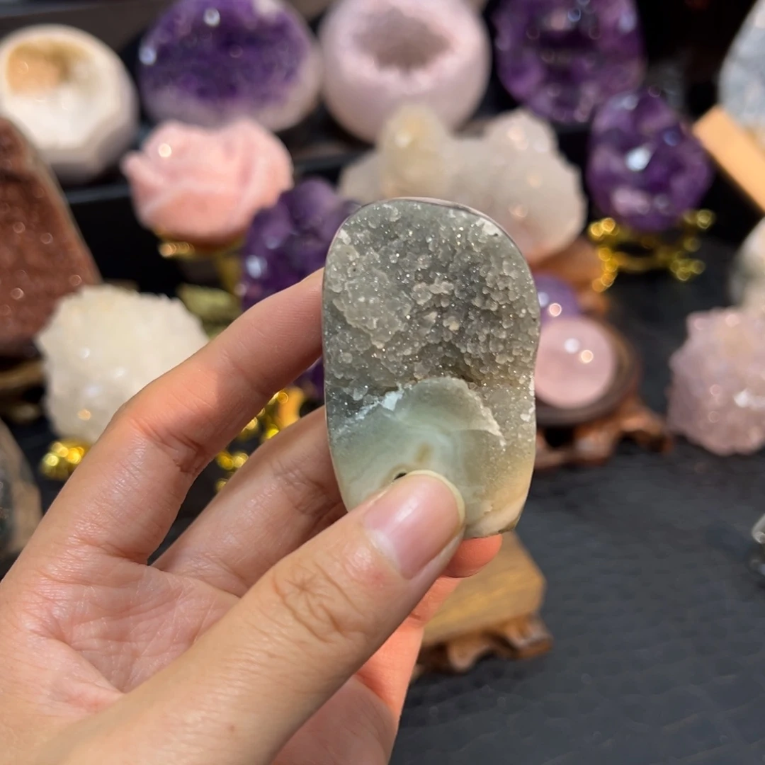 珠宝半成品未镶嵌水晶46