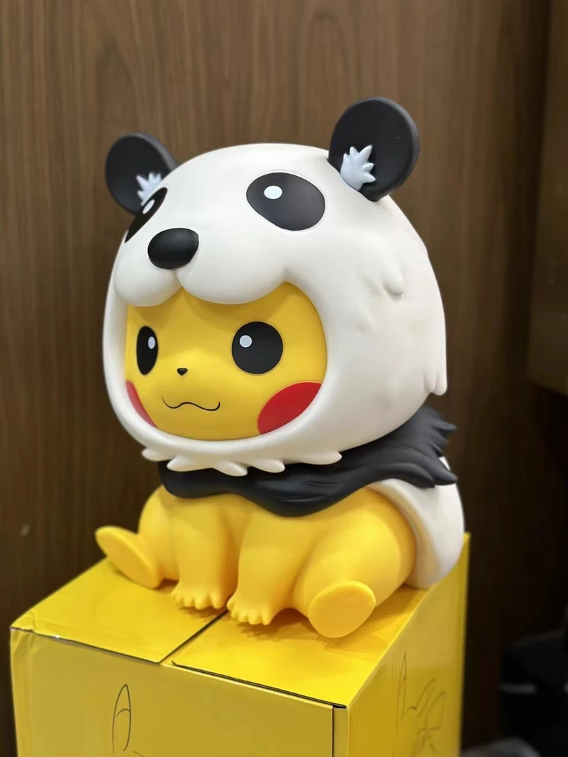 优品超大熊猫变装皮卡丘