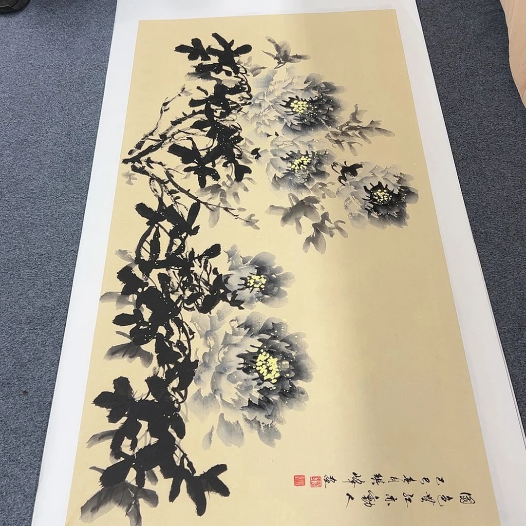 国画精品书画作品