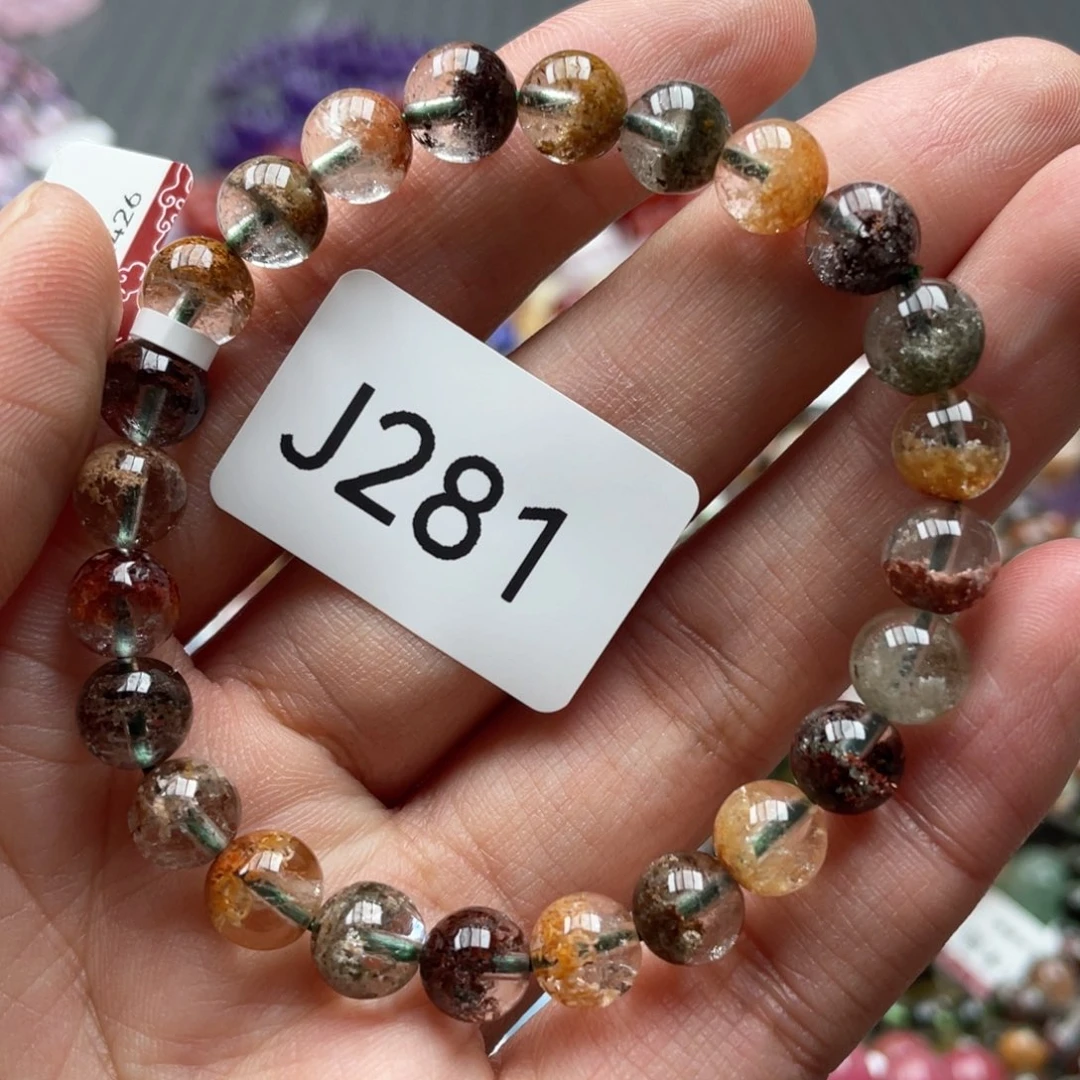 未镶嵌手链水晶手串