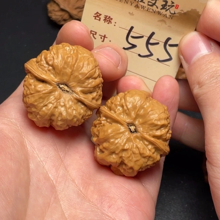 把件文玩核桃蛙蛙36尺以打底555