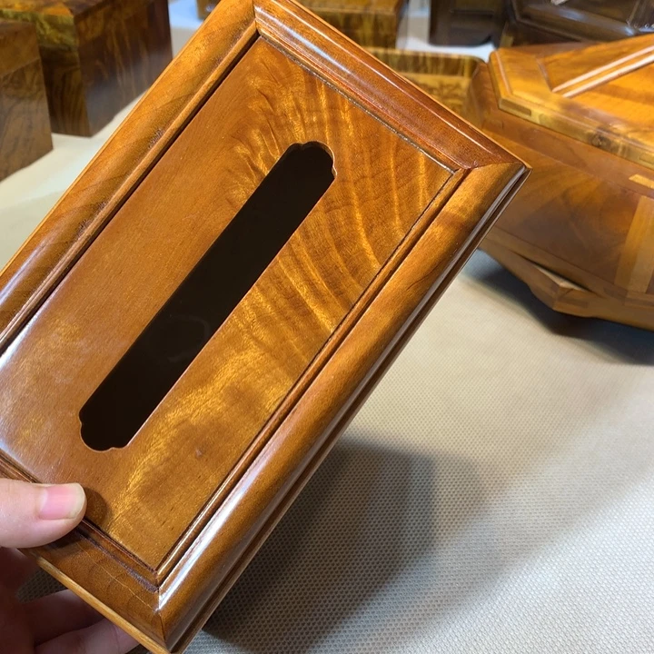 金丝楠金丝楠纸巾盒