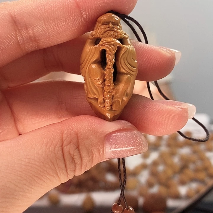 橄榄核吊坠橄榄核