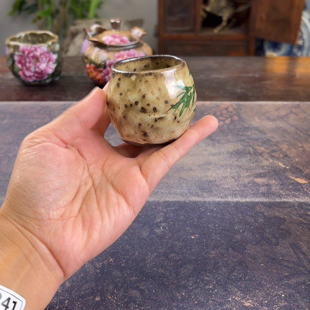 素***心景德镇纯手工陶瓷工艺制作
