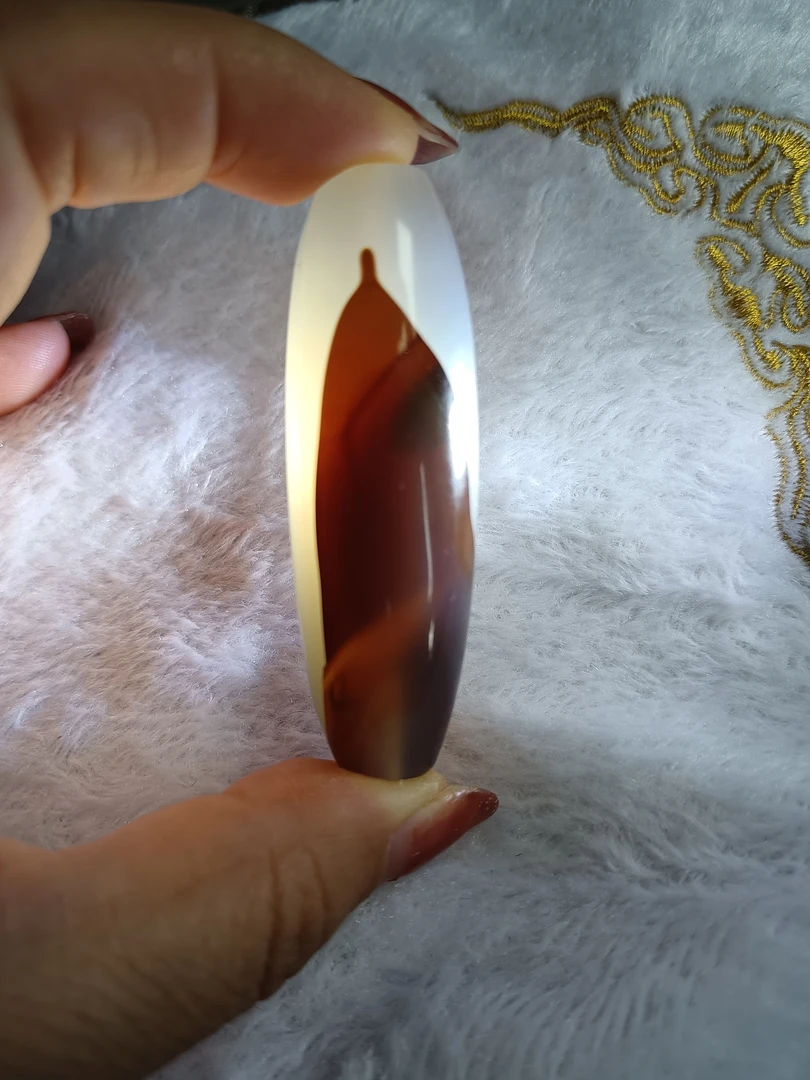 天然象形玛瑙桶珠