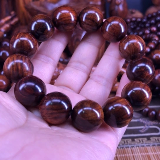 手串/手链黄花梨/降香黄檀海黄1.8老料