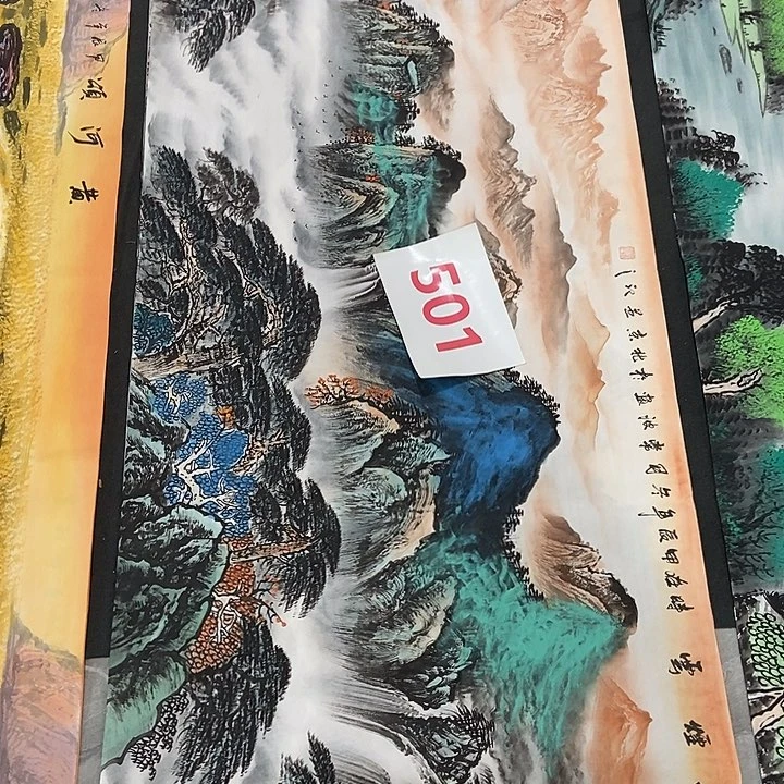 三个张画廊直播间！