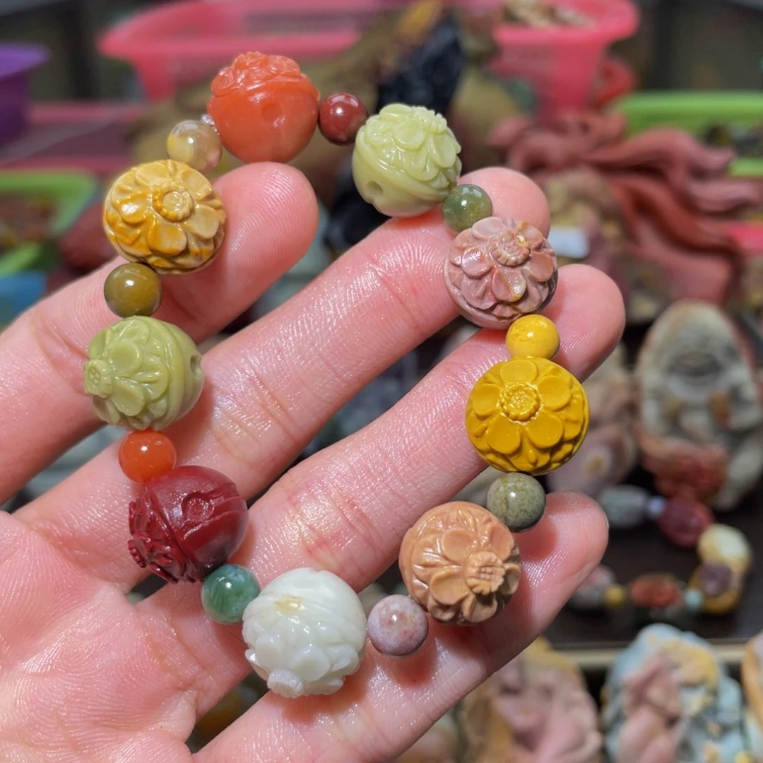 未镶嵌手链石英质玉