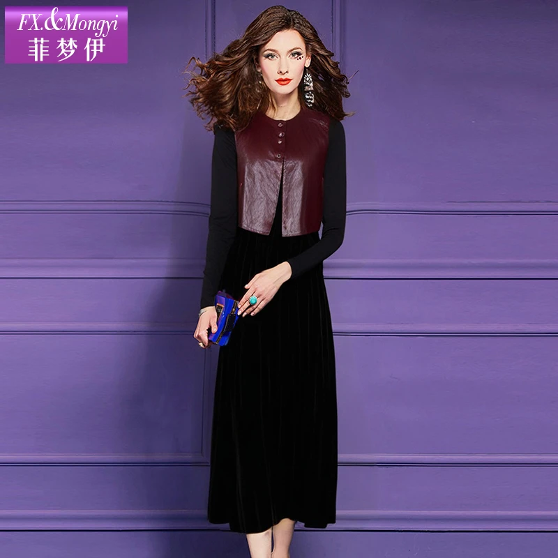 菲梦伊新款时尚套装FXCT962