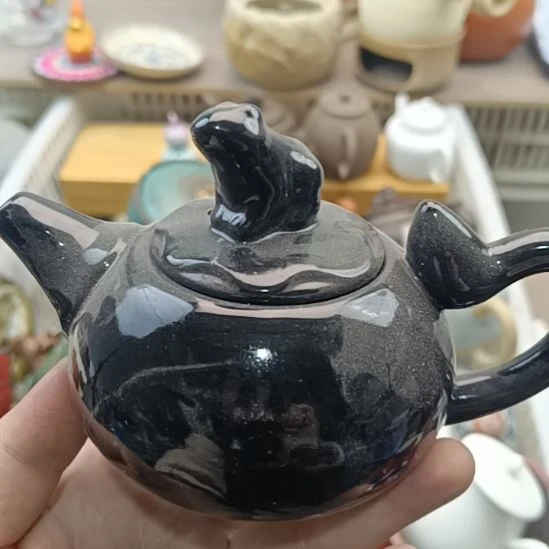 陶瓷库存盖碗茶壶