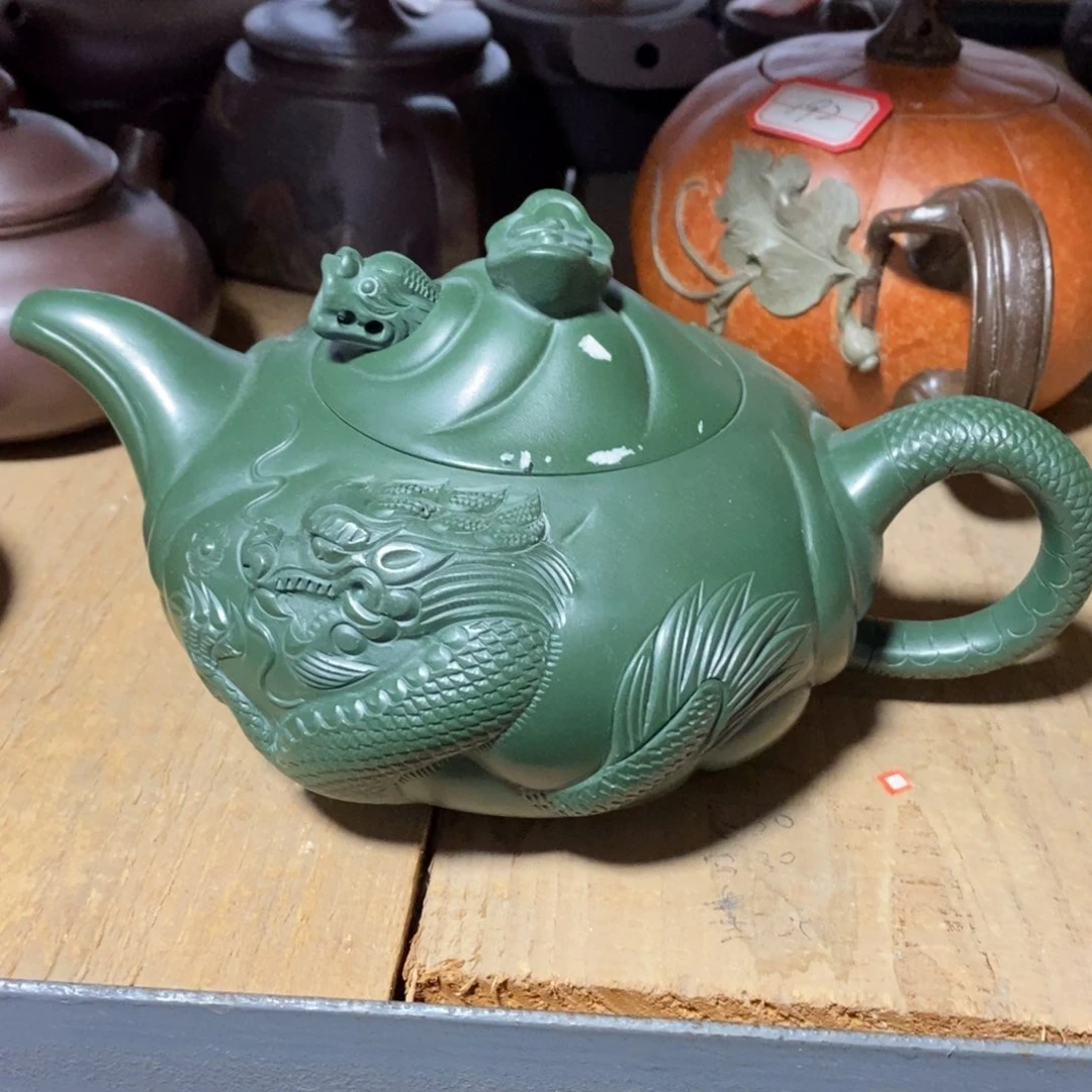 紫砂茶壶蒙*原矿手工157