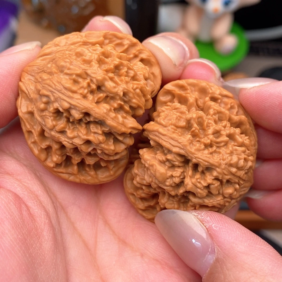 文玩核桃把件满天星40