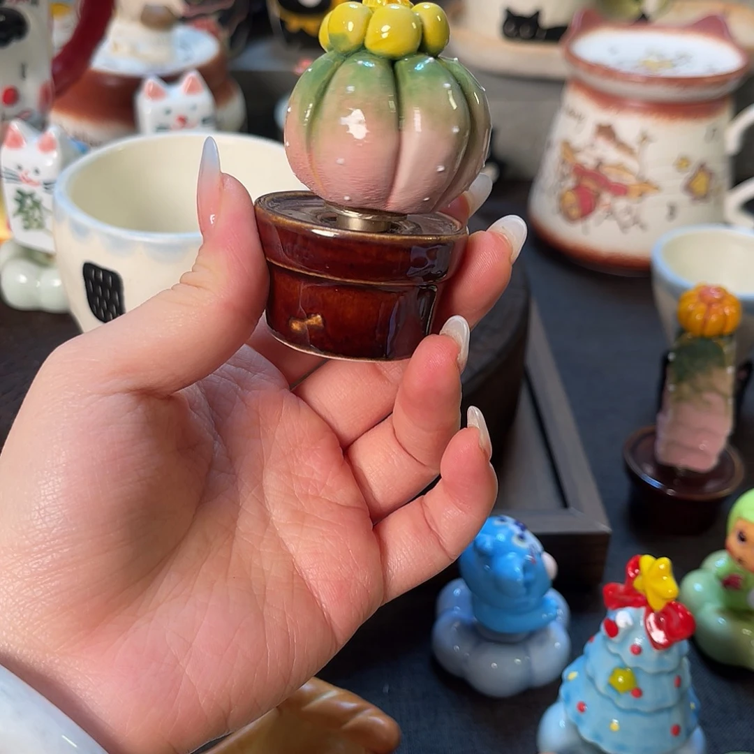 景德镇陶瓷可爱手绘杯