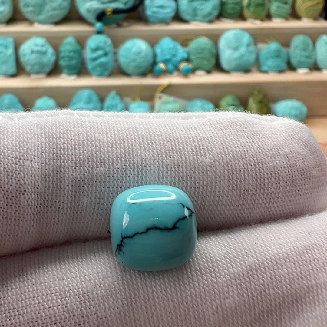 未镶嵌绿松石配饰10.3*10.2