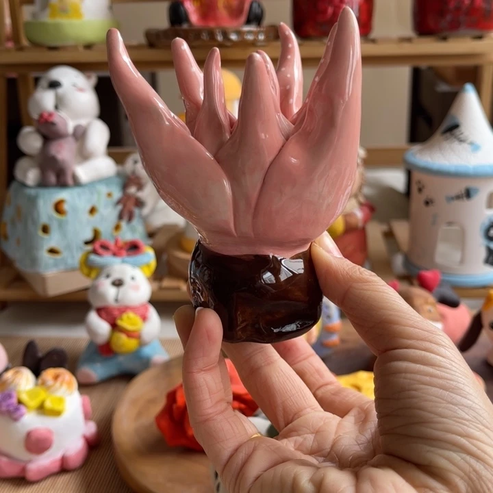 瓷片景德镇陶瓷手作