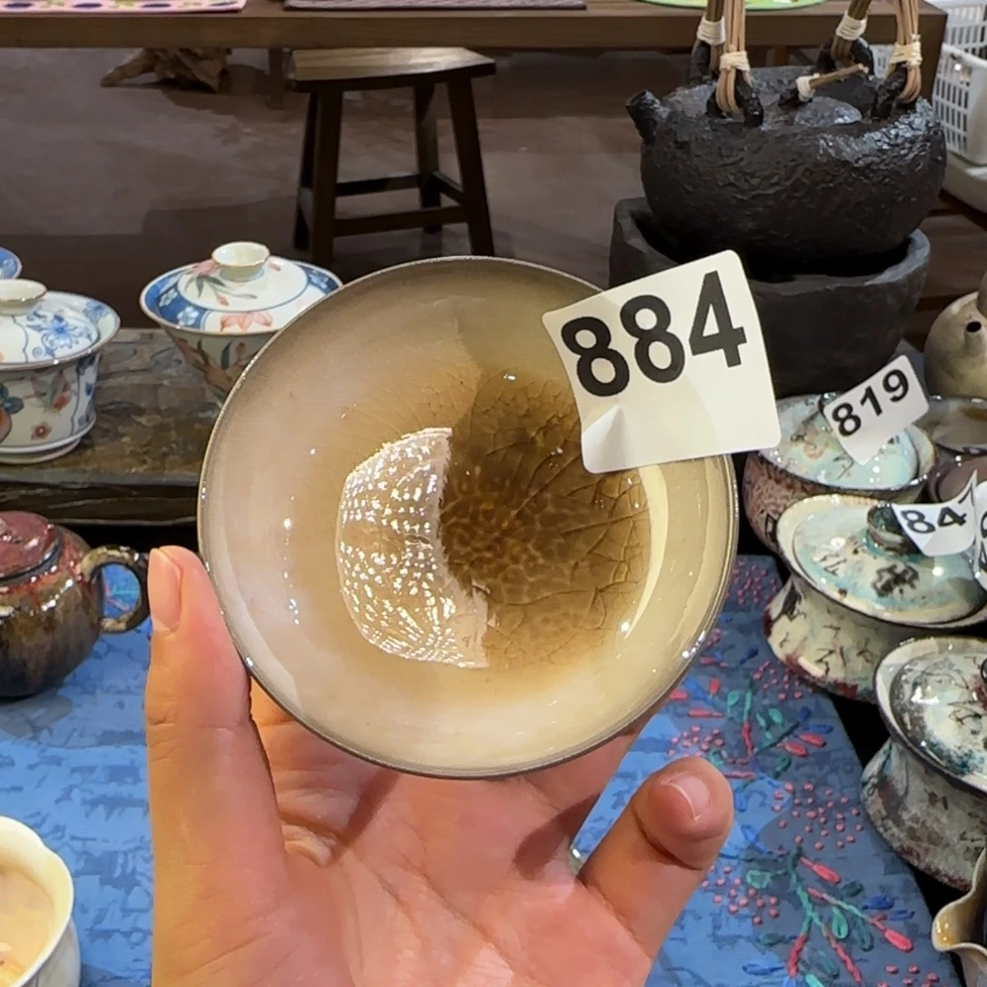 瓷片景德镇手作器皿了