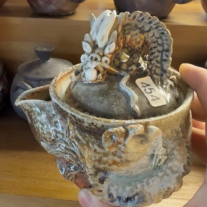 茶壶紫砂柴烧福利新品多多