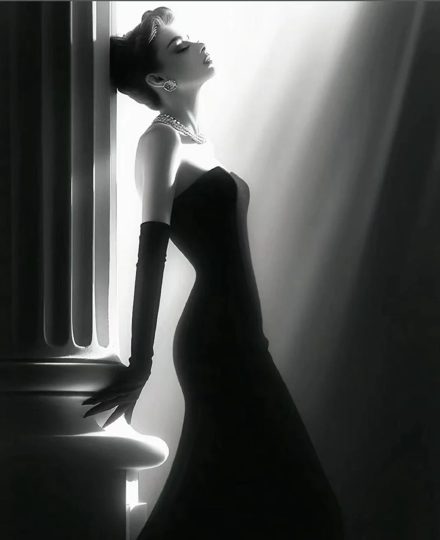 5512设计款买手连衣裙单款