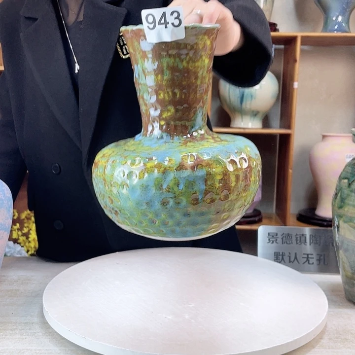 摆件943 景德镇陶瓷艺术精品