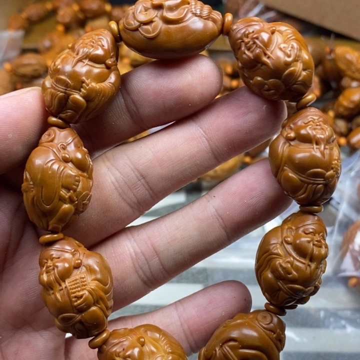 手串/手链橄榄核橄榄核雕工艺手串