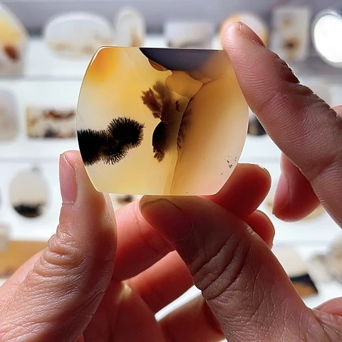 【闪购商品】玛瑙/玉髓珠宝半成品未镶嵌