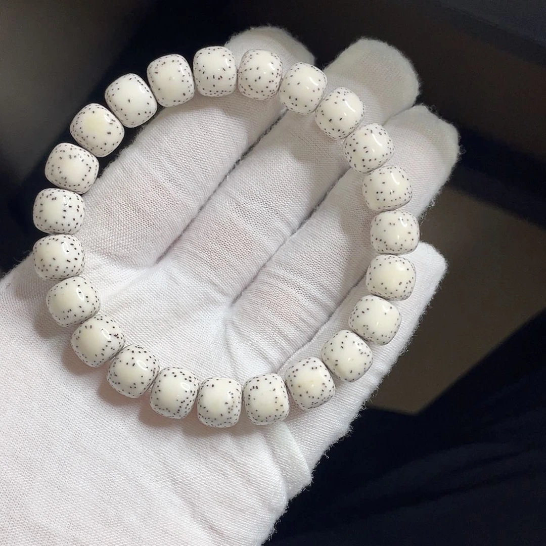 手串星月菩提SS双金款10➕原脂白