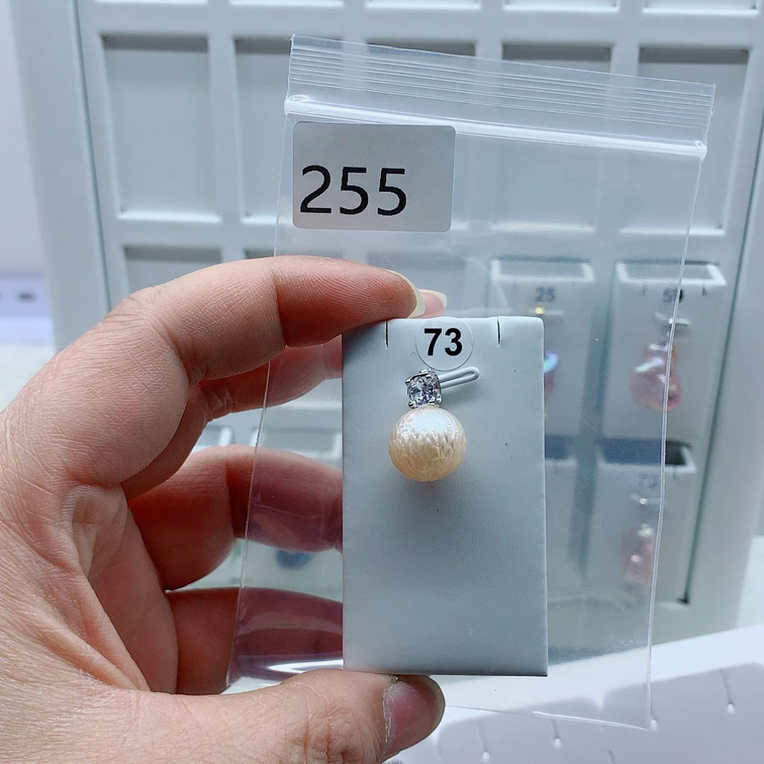 吊坠(不含链)合金淡水珍珠
