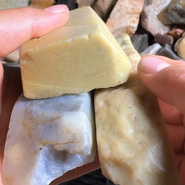 暗***星寿山石寿山石的种类