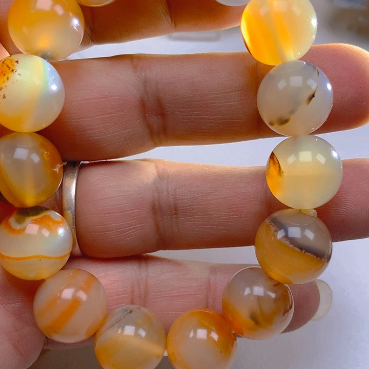 玛瑙/玉髓颈饰未镶嵌小****