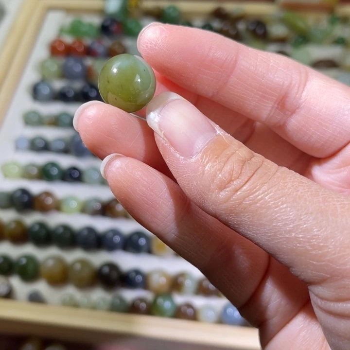 和田玉（糖玉）未镶嵌手串14