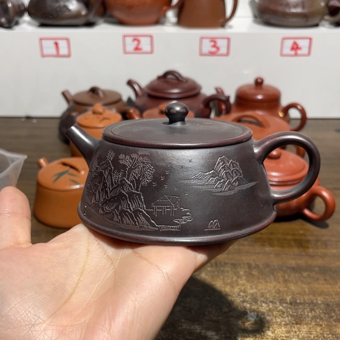茶壶紫砂宜兴紫砂24.170CC