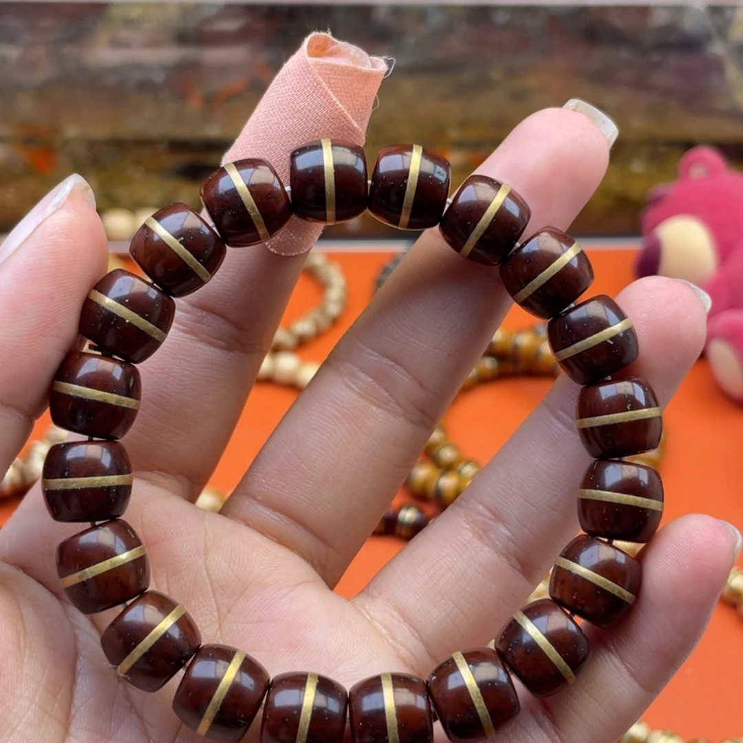 紫金鼠手串?**叔紫金鼠34号