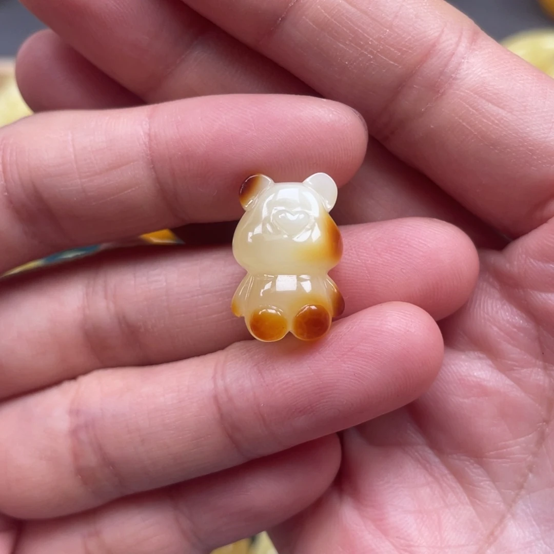 未镶嵌琥珀裸石蜜蜡