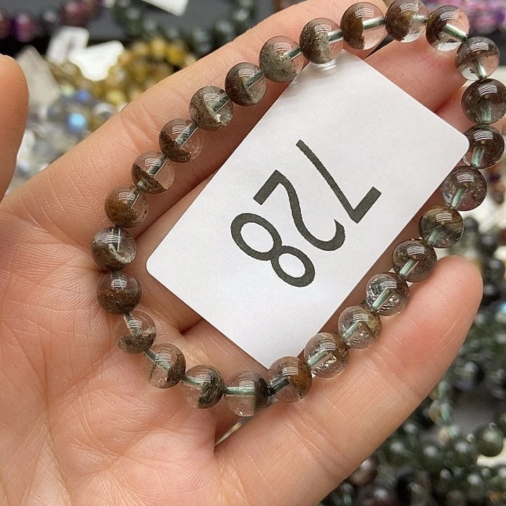 水晶手链未镶嵌手串